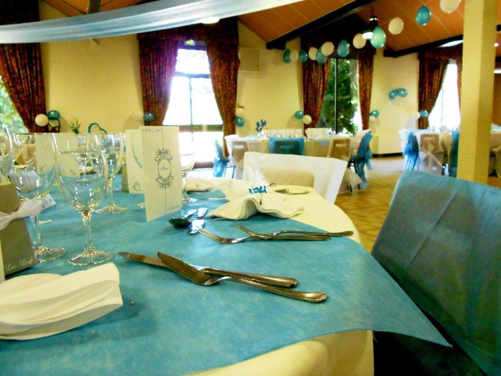 Hotel Restaurant Du Moulin De Barette Blavozy Exterior photo